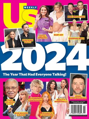 cover image of Us Weekly 2024 Year in Review